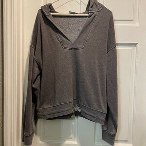 Mono b Hoodie Sweatshirt.  Size Medium